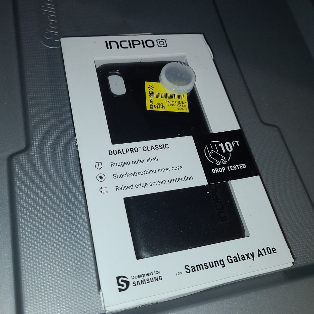 Samsung Galaxy A10e Phone Case 📱 Incipio DualPro Classic